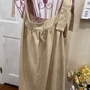 free people beach honey mini dress SZ L